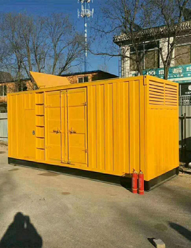 台江发电机租赁-必须的操作注意事项