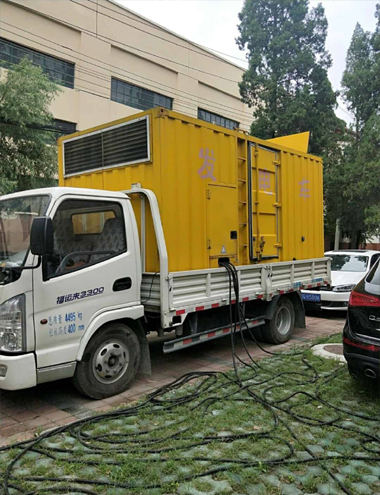 台江发电车出租-柴油发电机组排烟系统设计要求及其考虑因素