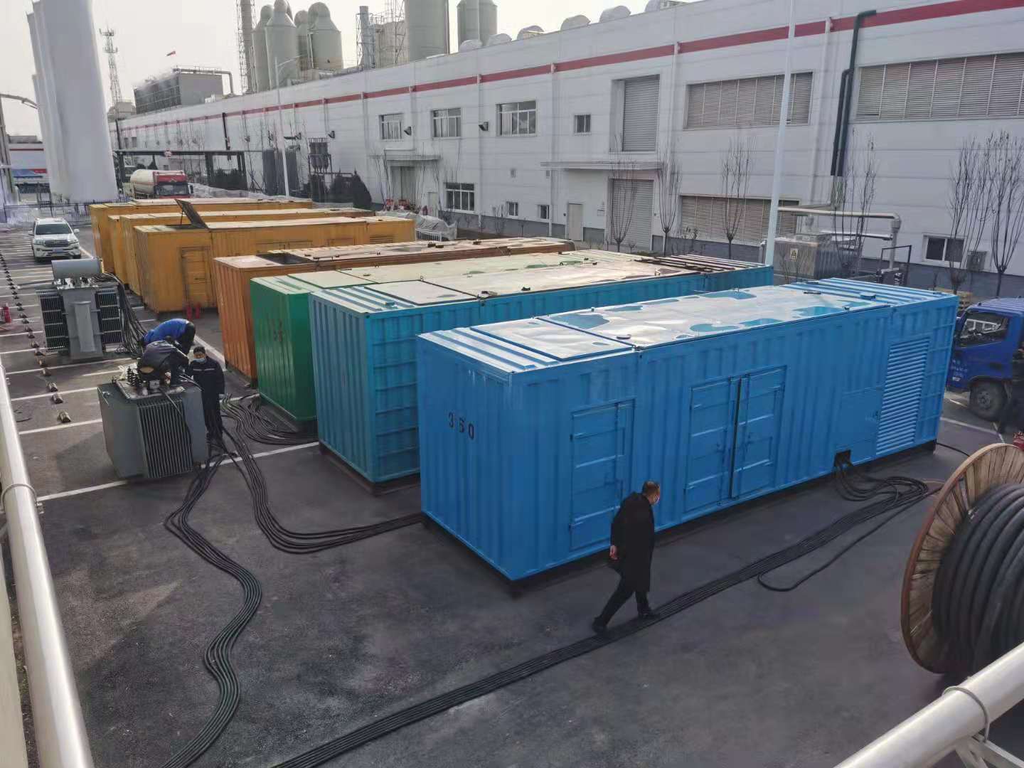 台江出租发电机-柴油发电机组三相采用什么接法