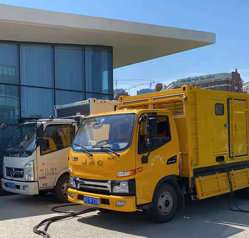 台江发电车租赁-发电机组冷却液不循环是怎么回事？