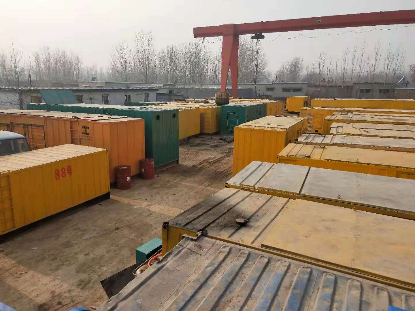 台江租赁发电机-灰尘、风沙对柴油发电机组造成哪些不良影响？