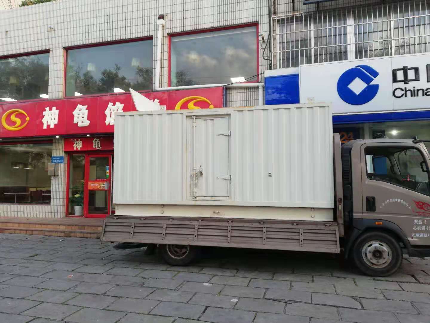 台江出租发电机-柴油发电机组错误的启动方式