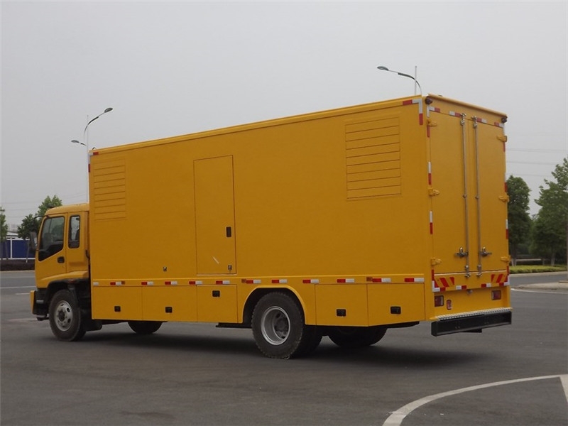 台江为什么不能在低转速下使用柴油发电机组