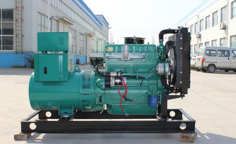 台江弥补柴油发电机蓄电池电量的方法