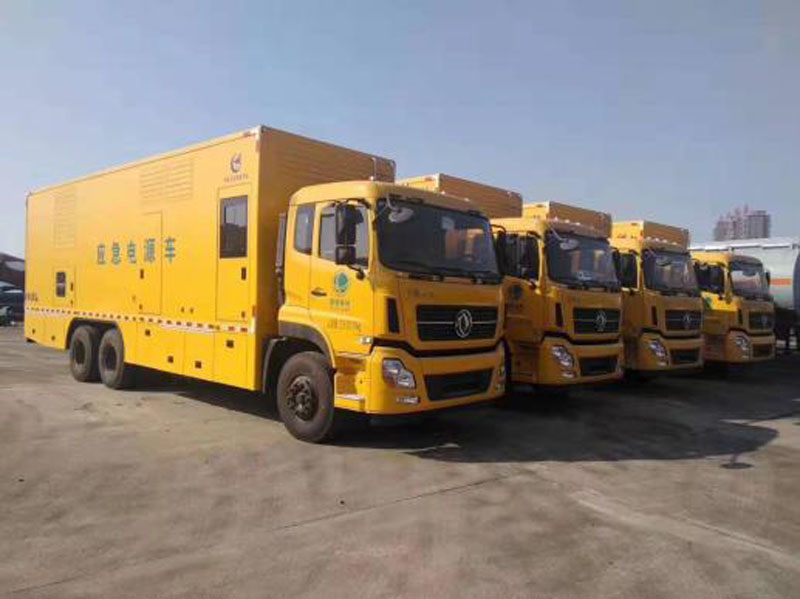 台江发电车租赁柴油发电机组调试应注意什么?