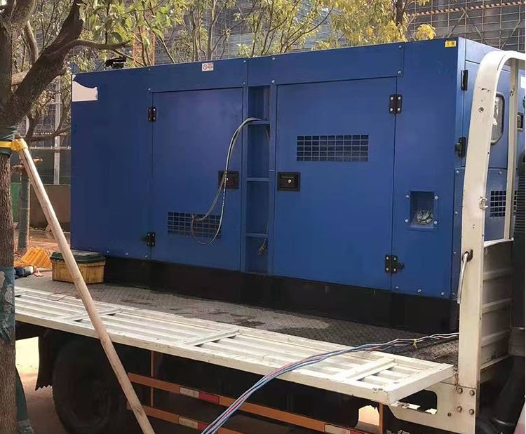 台江柴油发电机组空气滤清器多久更换一次?