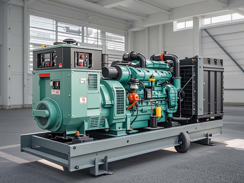 台江发电机出租如何判断皮带张力是否过紧或过松?