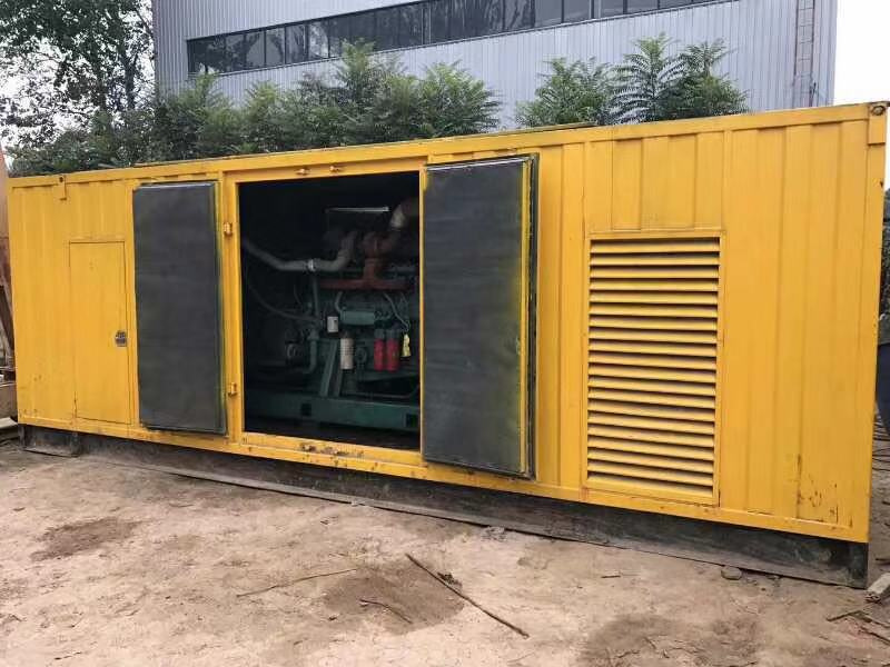 台江柴油发电机组滤清器内充满机油但压力不足如何进行故障排查?