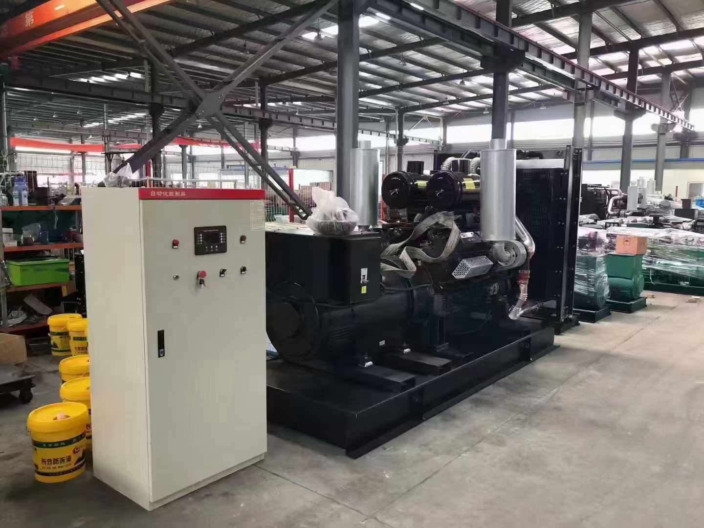 台江低功率因数对柴油发电机组有哪些危害？